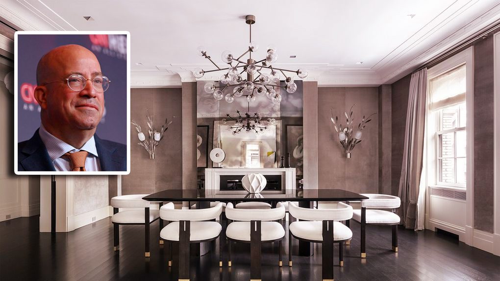 CNN Boss Jeff Zucker Selling $17.5M UES Apartment