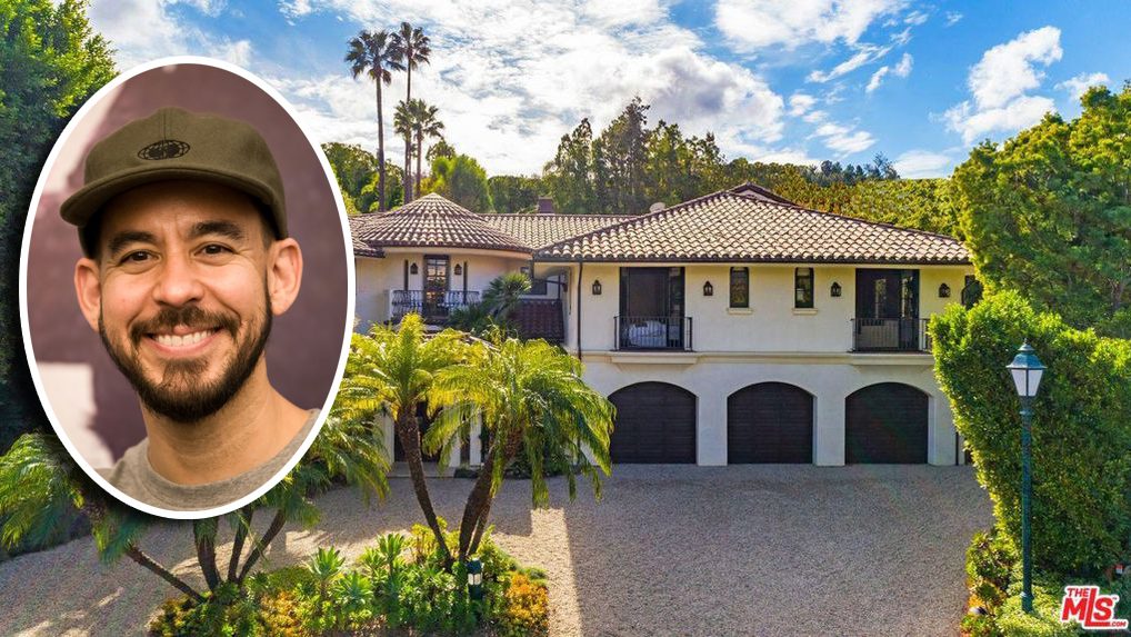 Linkin Park’s Mike Shinoda Lists Mediterranean Villa Mansion for $9.5M