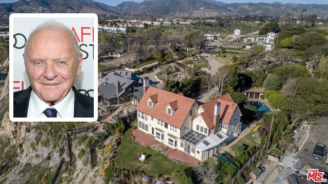 Anthony Hopkins selling malibu home