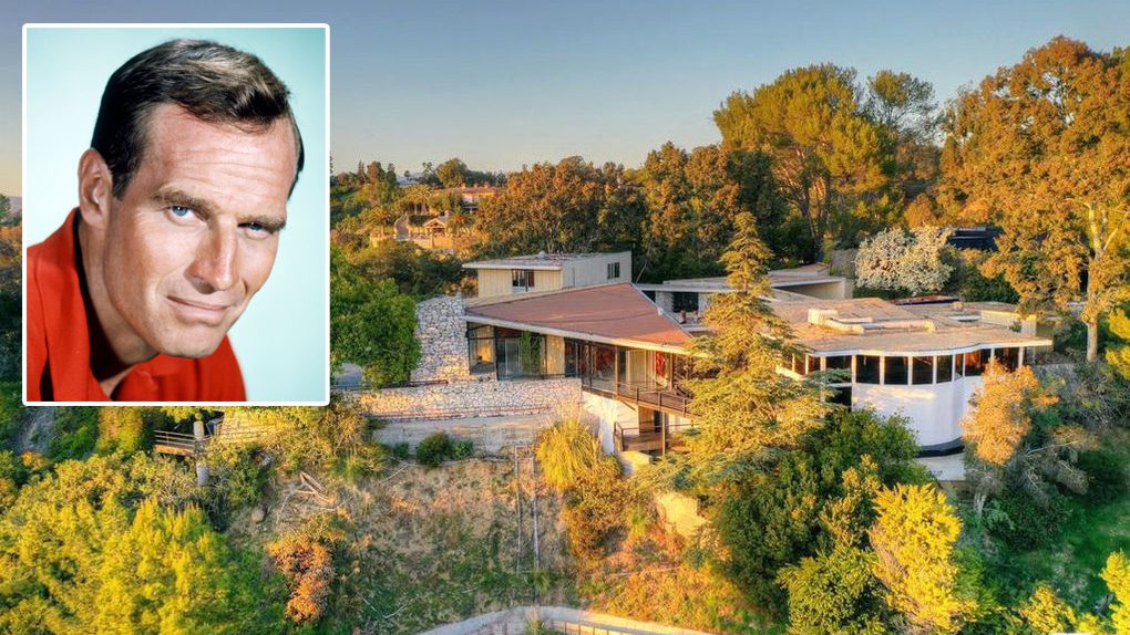 Charlton Heston’s Former Beverly Hills Home on the Market for $14.9M