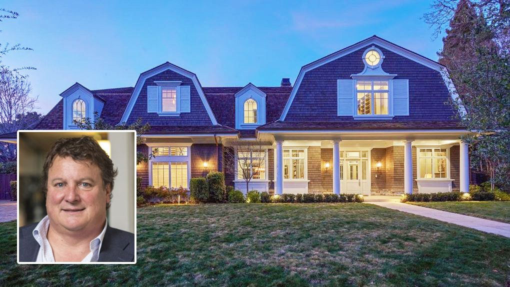 Ex Symantec CEO Greg Clark Selling $6.9M Hillsborough Home