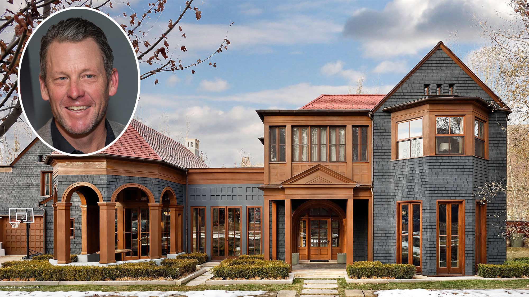 Lance Armstrong selling Aspen, CO home