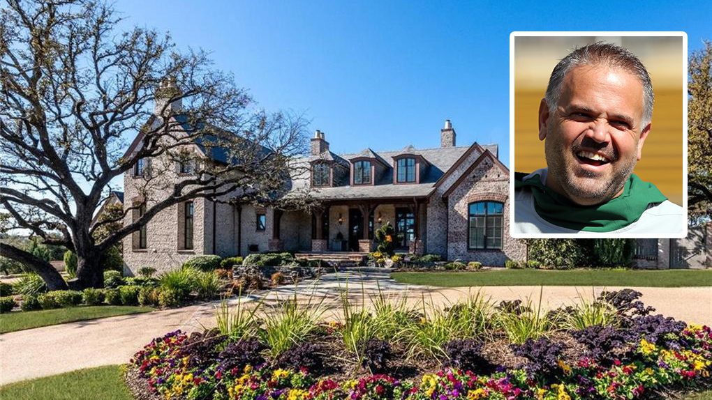 New Carolina Panthers coach Matt Rhule sells home in Waco