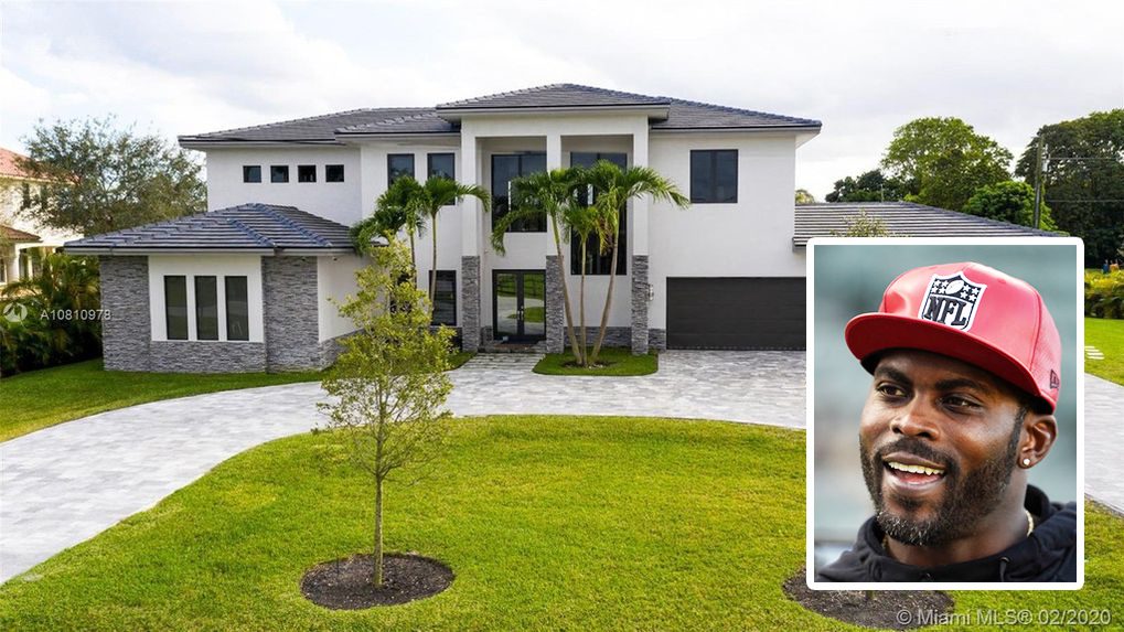 Retired dogfighter Michael Vick selling his Plantation, FL mansion