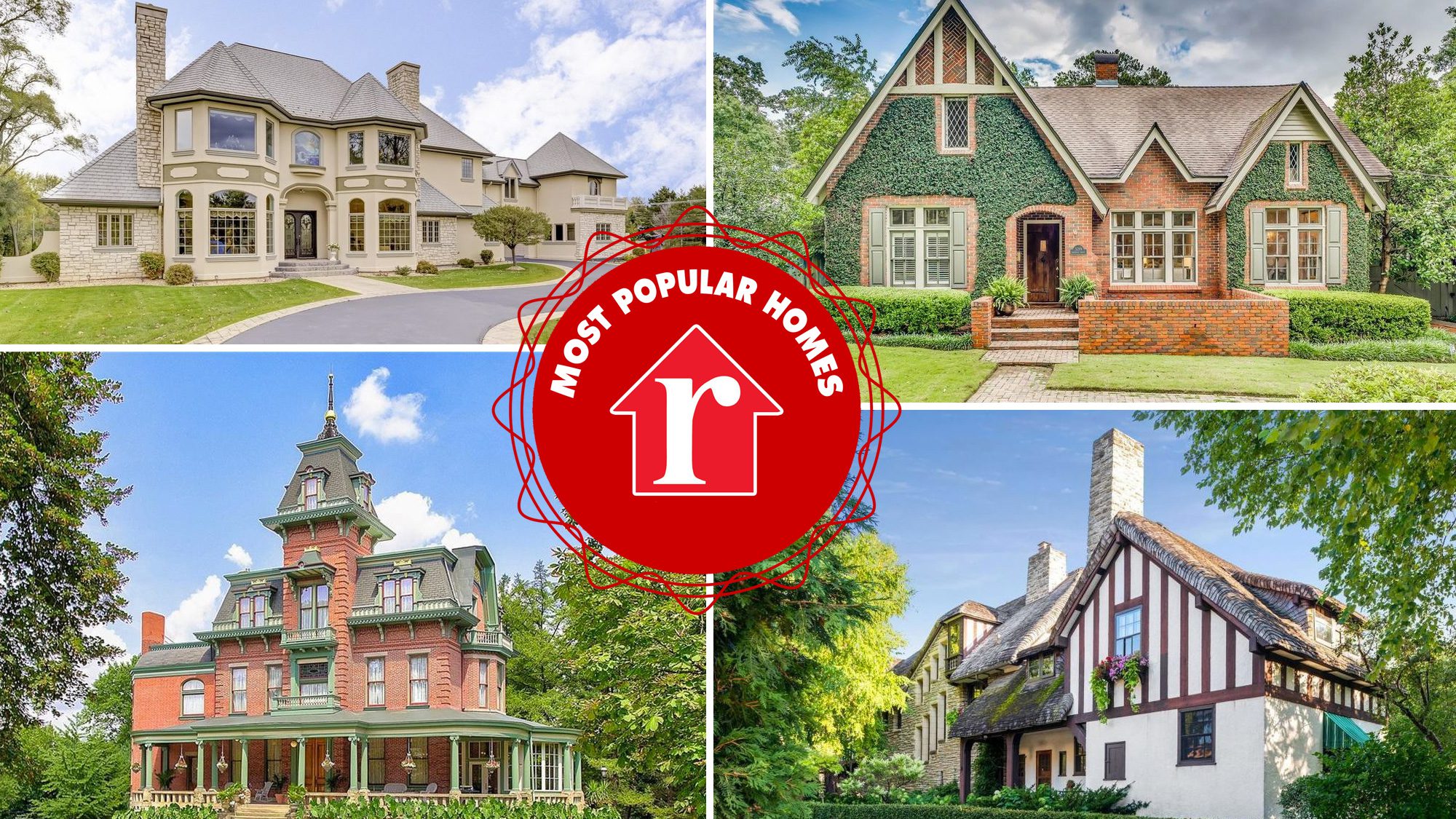 most popular homes February 14 2020