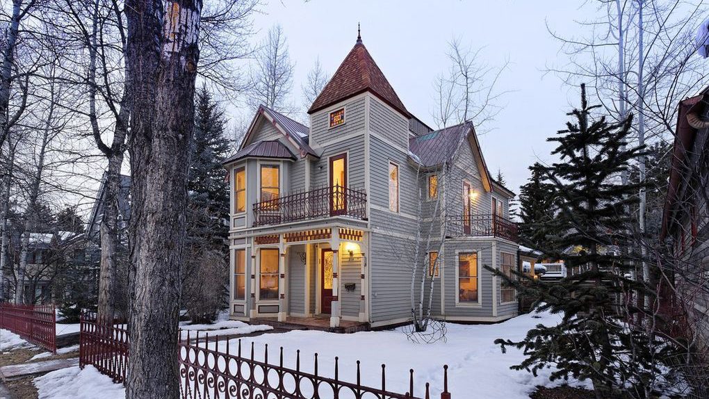 Aspen, CO landmark home with rooftop observatory