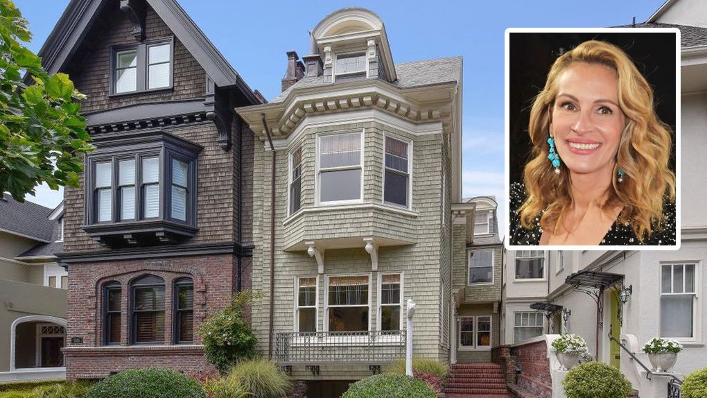 Why Did Julia Roberts Buy in the Presidio Neighborhood?