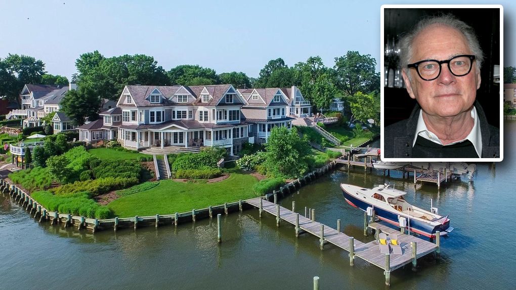 Filmmaker Barry Levinson rents to former Oriole, Cal Ripken Jr. then unloads Annapolis waterfront estate