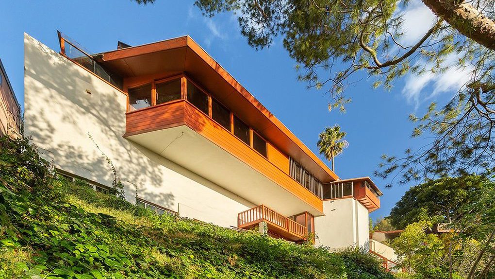 John Lautner home