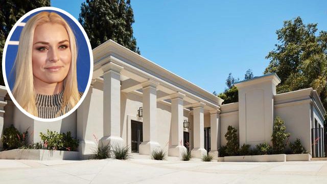 Lindsey Vonn Slaloms into a Fully Renovated Villa in Beverly Hills