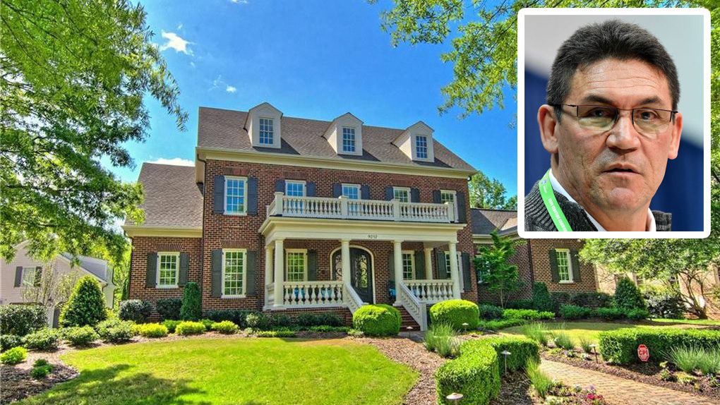 Ron Rivera selling Charlotte home