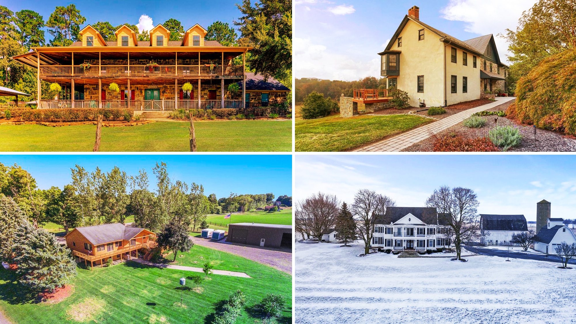 Dreaming of Space to Spread Out? Pick One of These 7 Hobby Farms For Sale