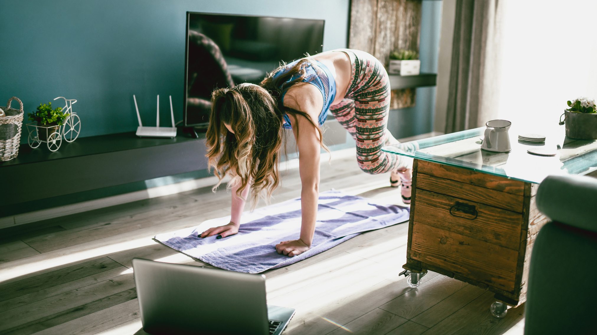 5 Ways to Get Your Fitness Fix in Quarantine (Using Stuff You Already Have at Home!)