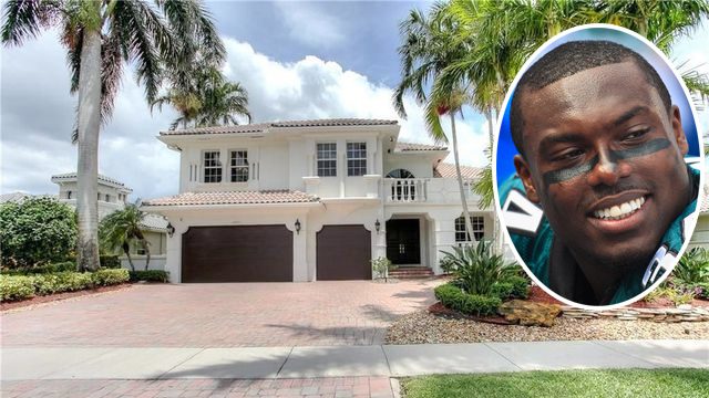 NFL Ronnie Brown Sells FL Home