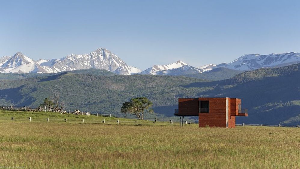 Colorado Shipping Container