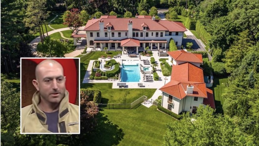 Jeff Bezos Brother Mark Selling 11m Home In Scarsdale