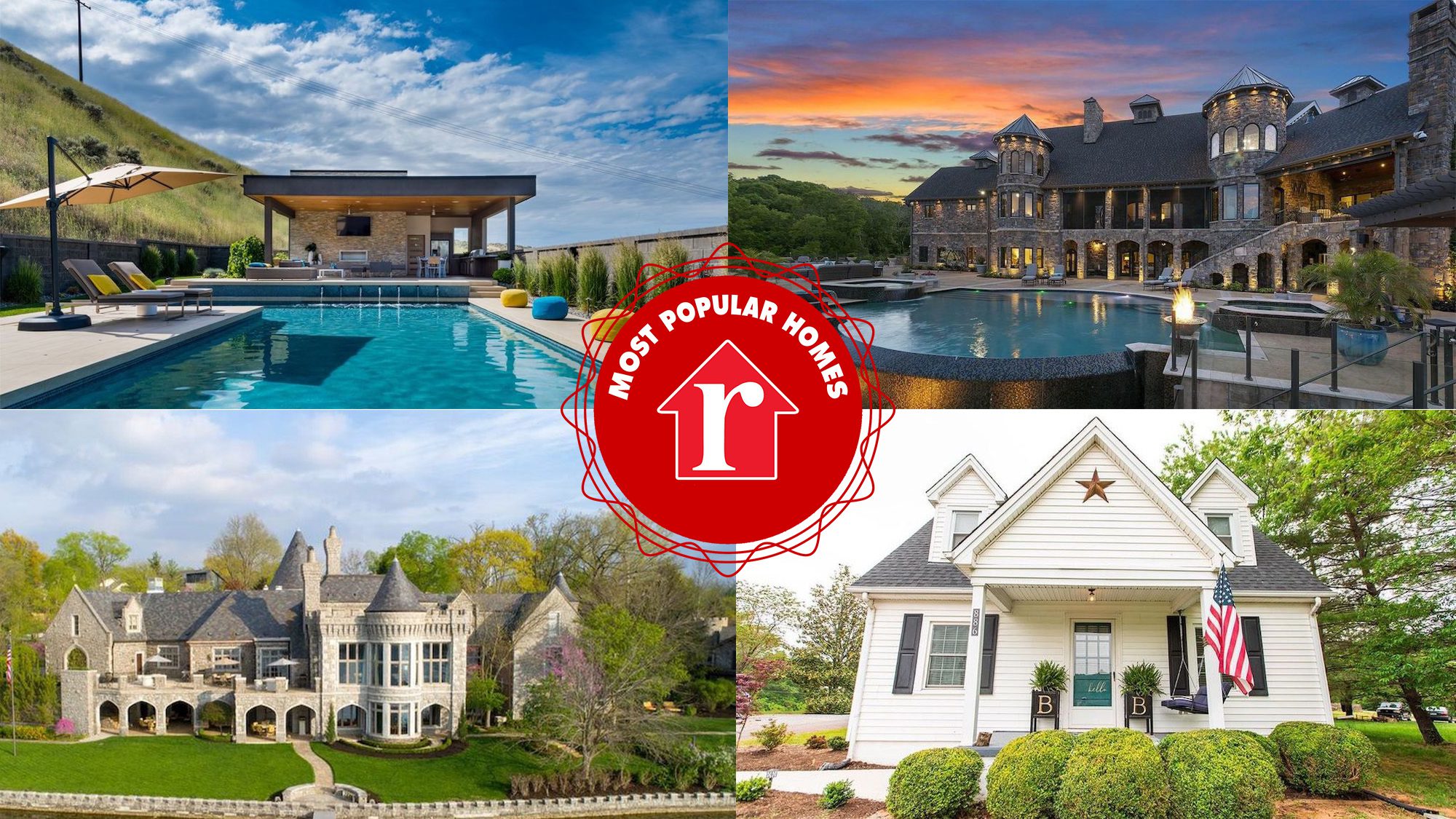 most popular homes on realtor.com 5/29