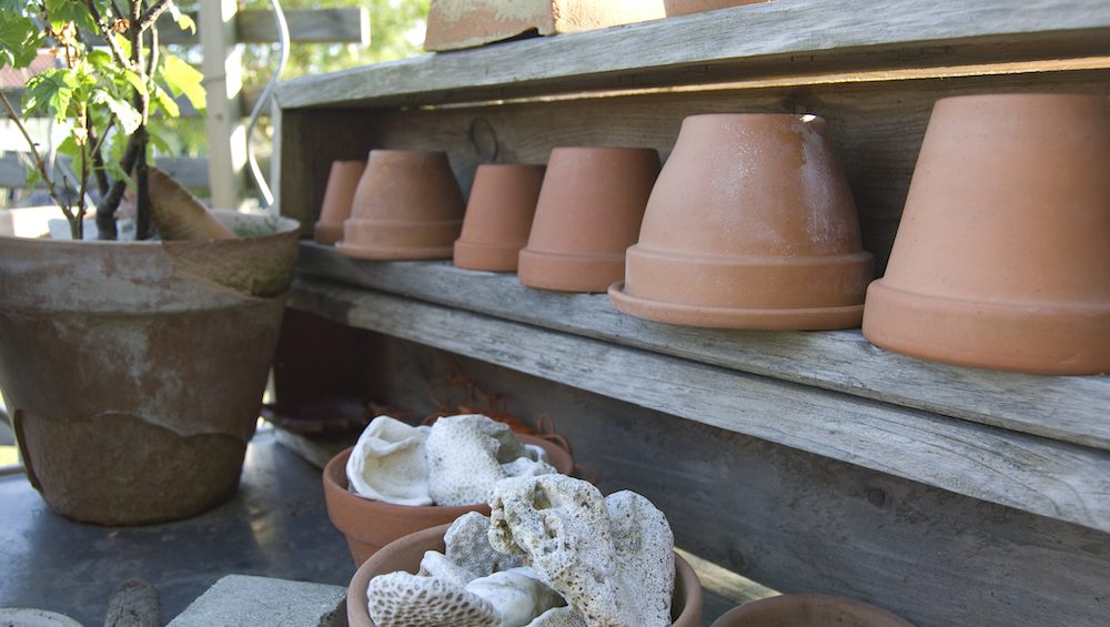 potting bench