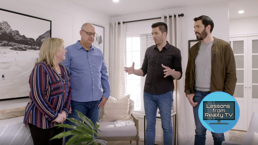 The Property Brothers with Allison and Greg