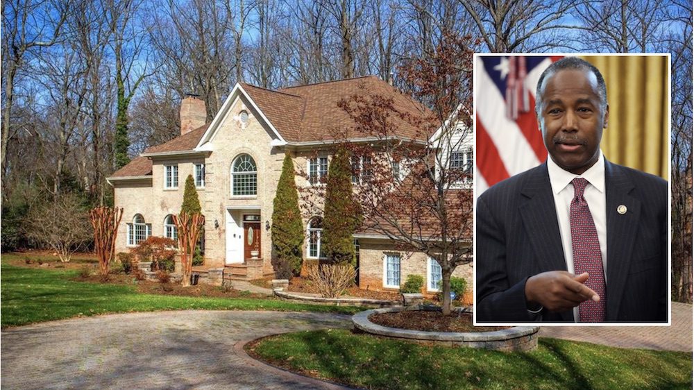 Ben Carson Virginia house