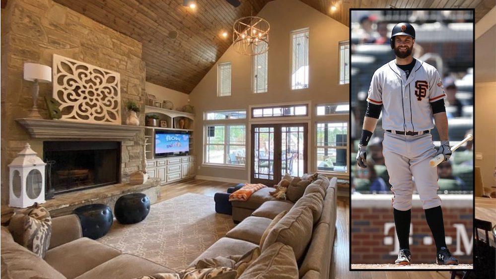 Brandon Belt house