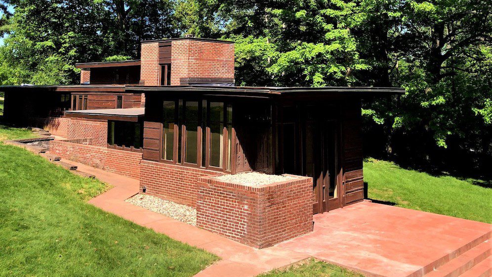 Usonian wisconsin frank lloyd wright