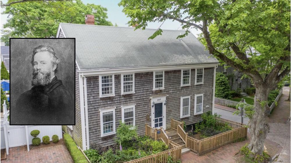 Nantucket Herman Melville house