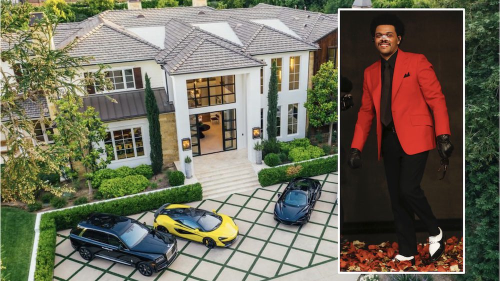 The Weeknd mansion