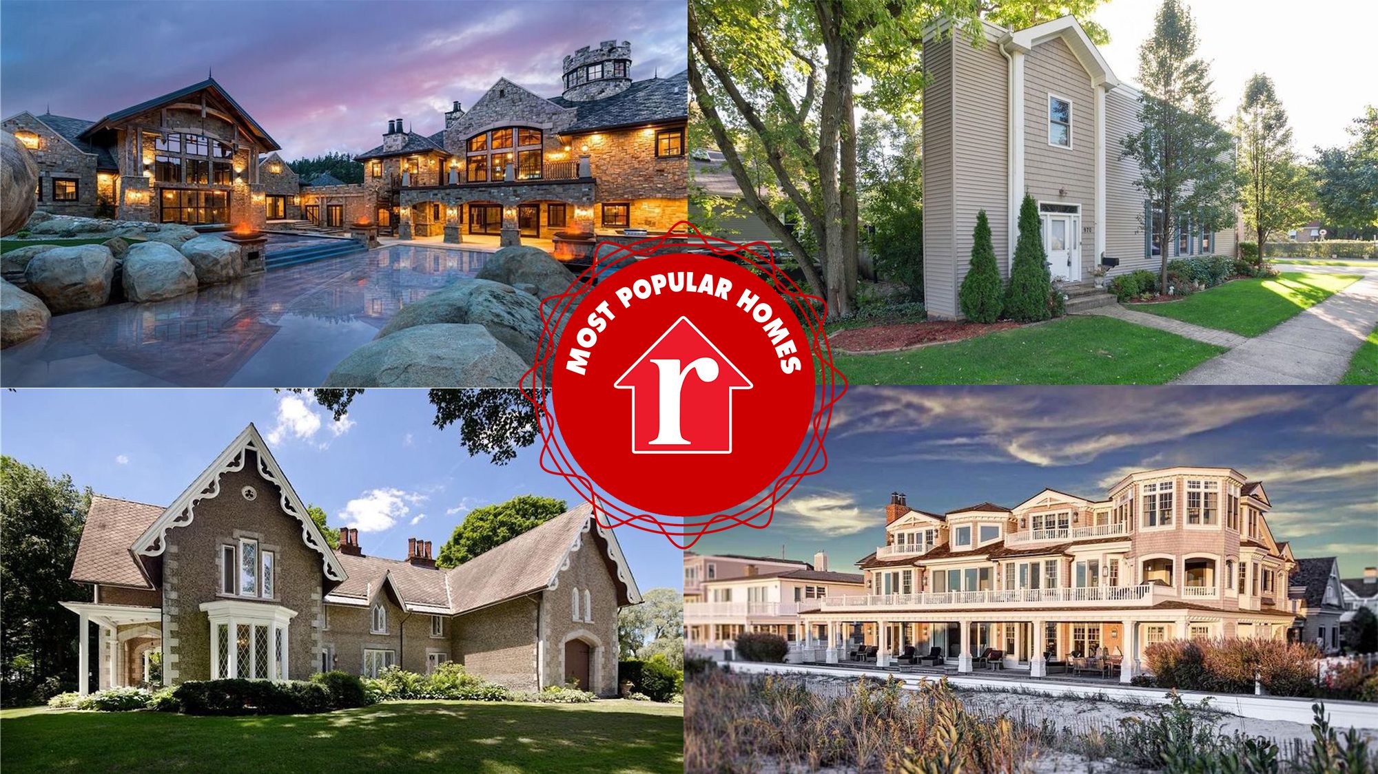 most popular homes 6/19