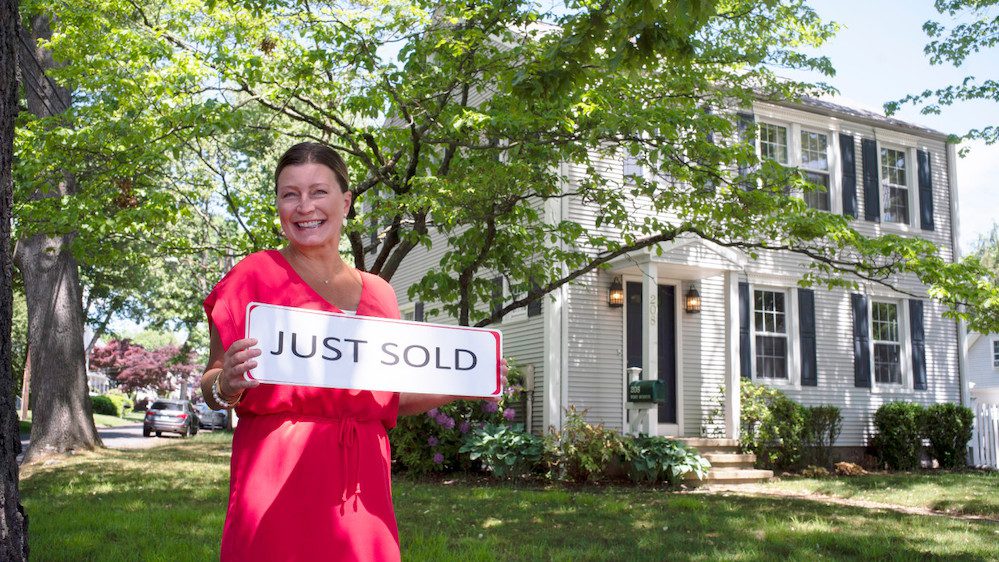 Halstead broker Cheryl Williams finally sold a property at 208 West Ave. in Darien, CT