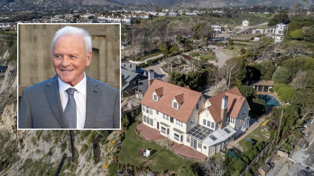 Anthony Hopkins malibu house