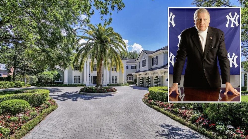 George Steinbrenner Tampa House