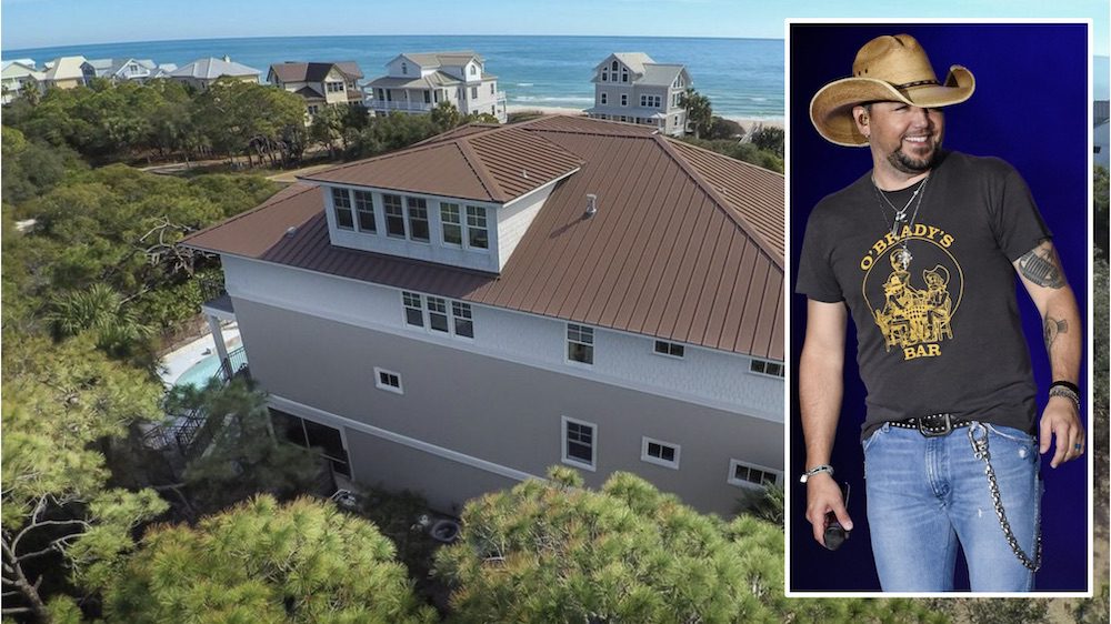 Jason Aldean florida house