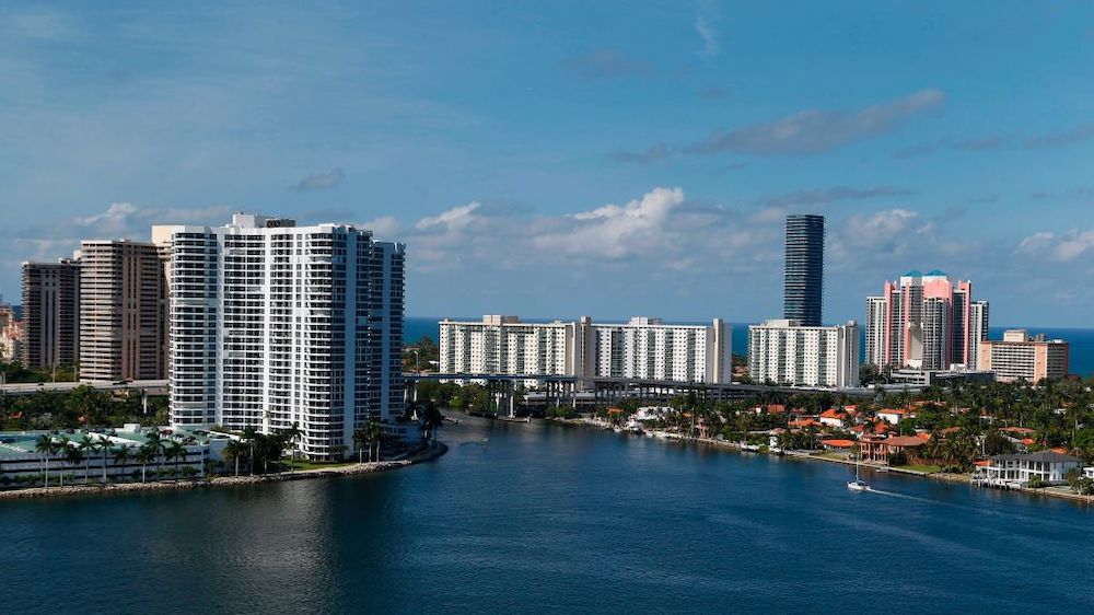 Miami skyline