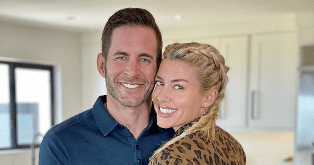 Heather Rae Young and Tarek El Moussa