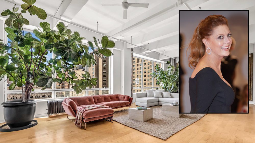 Susan Sarandon apartment