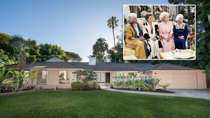 An Eye Opening Tour Of The Golden Girls House Now For Sale