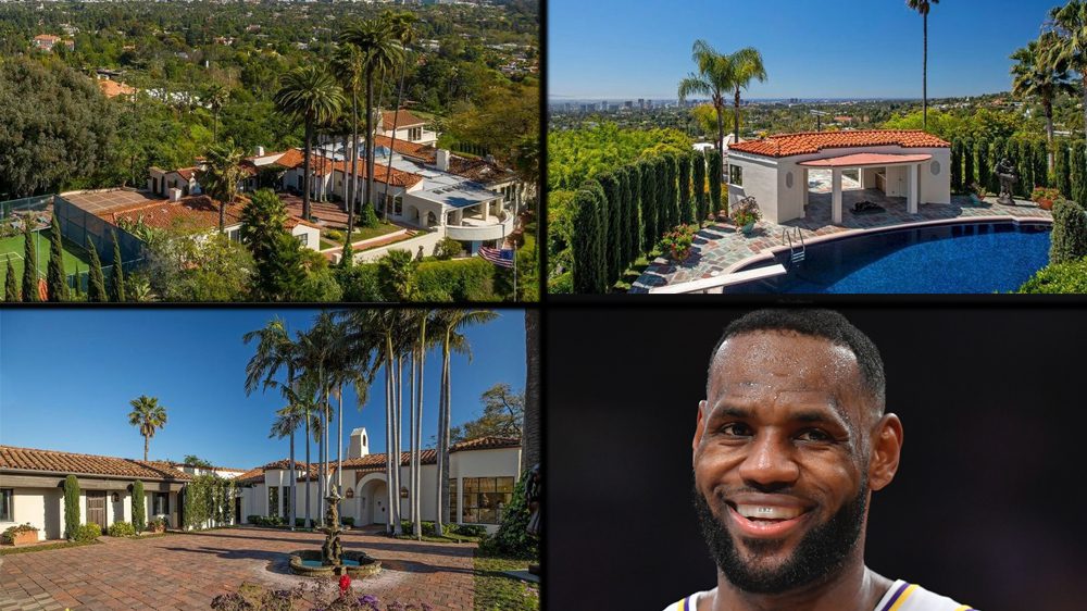 LeBron James Beverly Hills