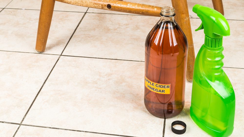 apple cider vinegar cleaner