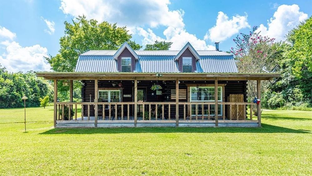 Affordable And Rustic 9 Log Cabins Priced Below 350k