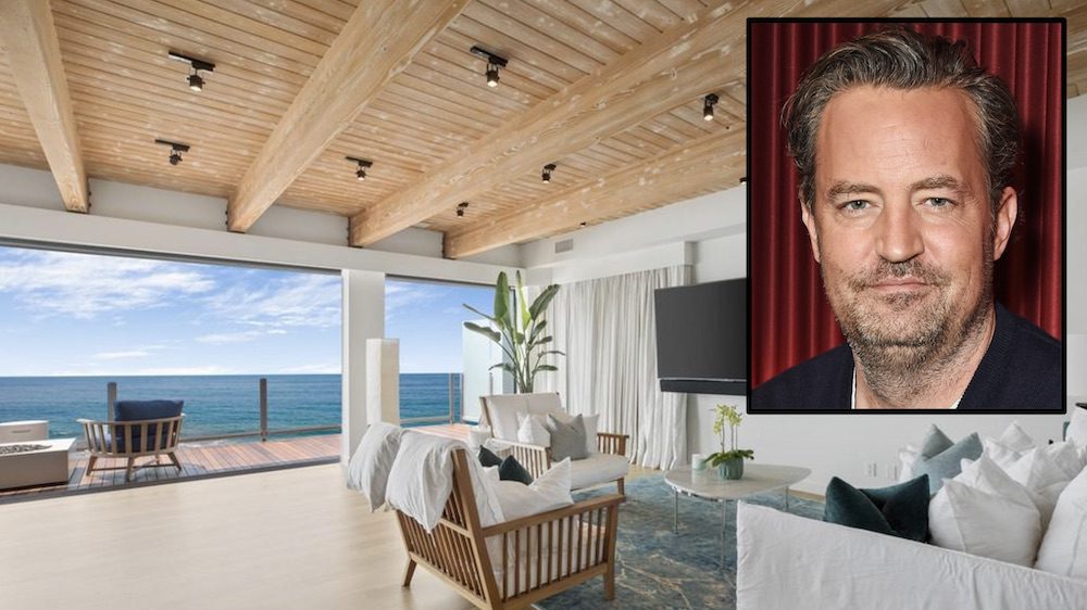 Matthew Perry Malibu home