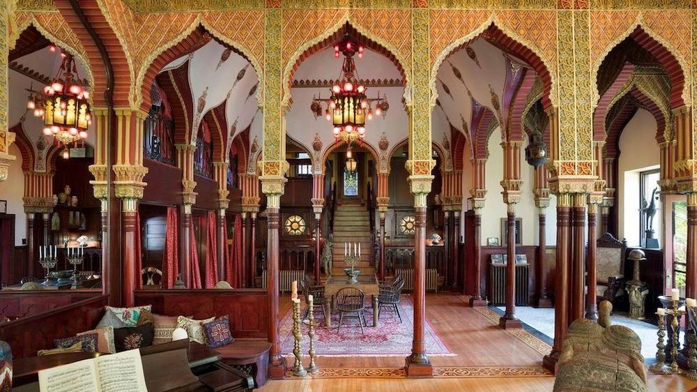 Moorish mansion