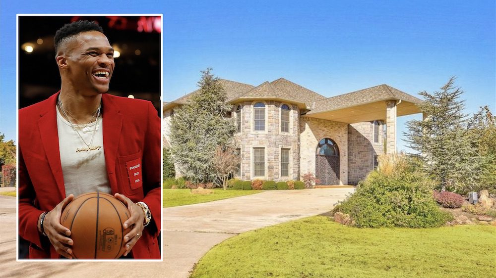 Russell Westbrook Edmond Home