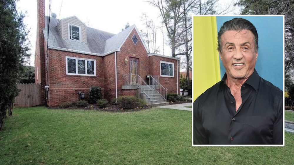 Stallone childhood home