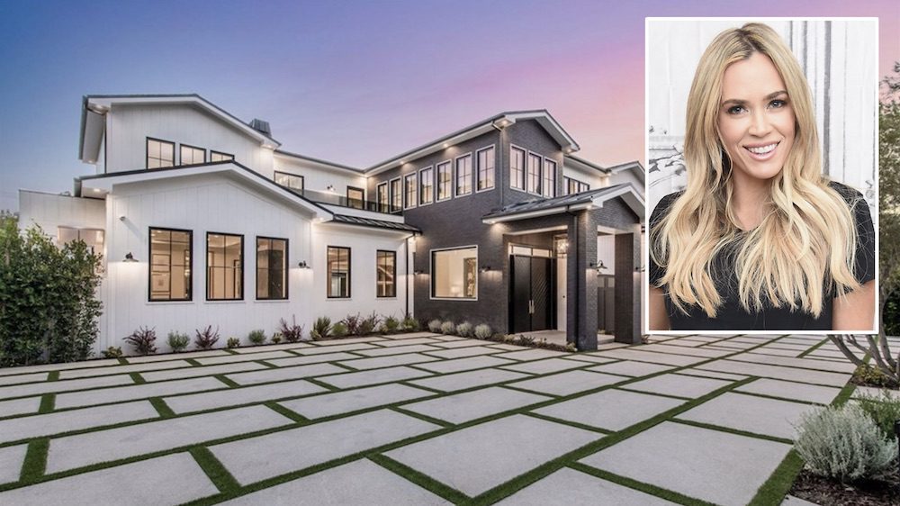 Teddi Mellencamp Encino home