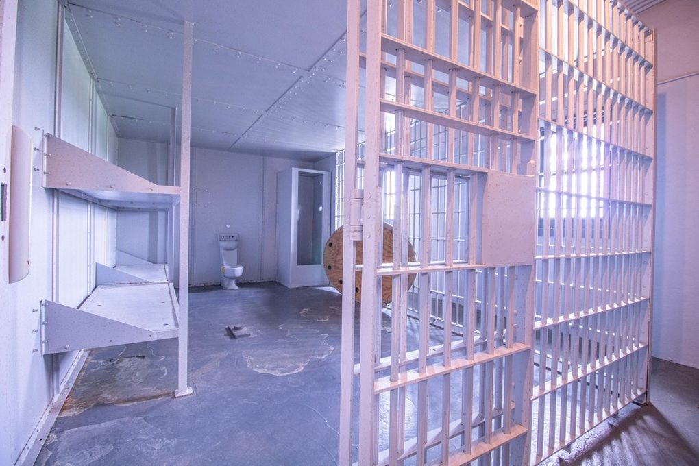 jail cell home