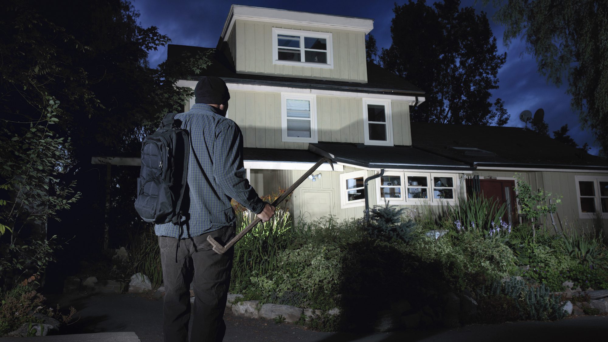 home security and burglary myths