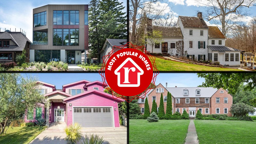 Most Popular homes