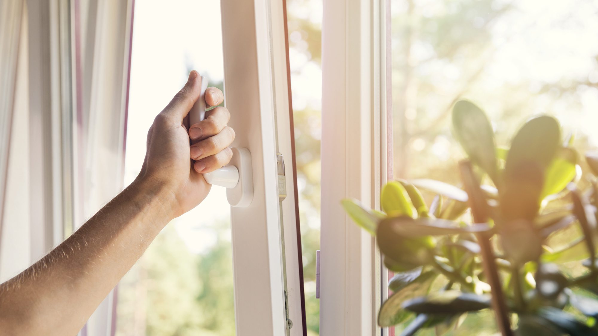 open windows vs. air conditioner