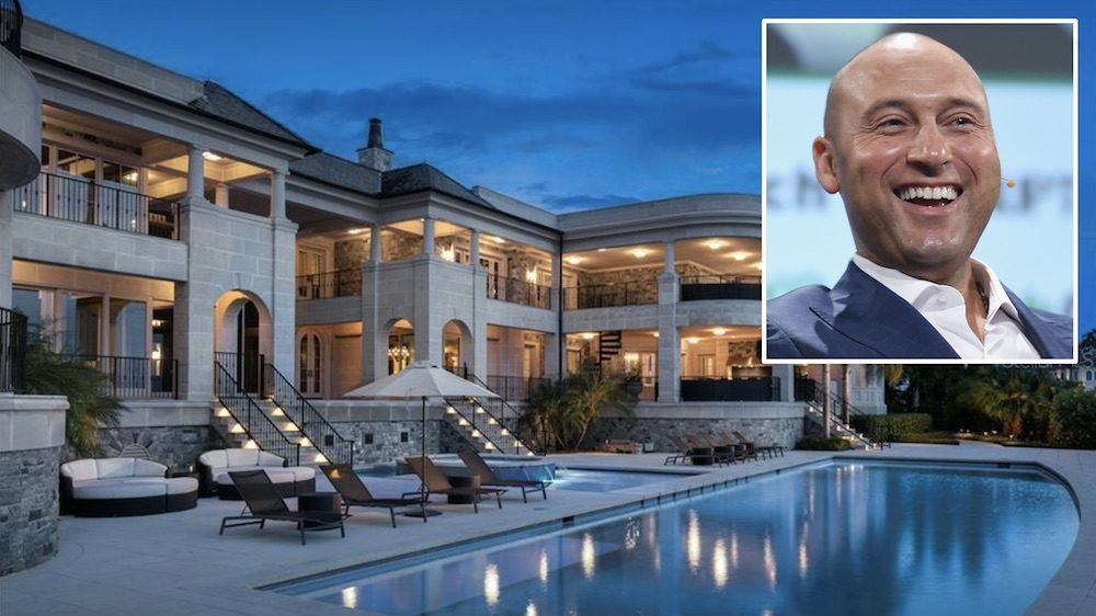 Derek Jeter Tampa mansion